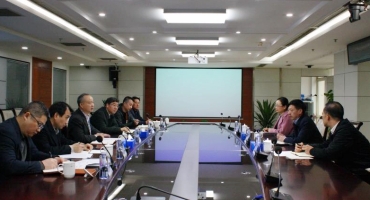 涂晓平会见武汉市交委总工程师王益光一行