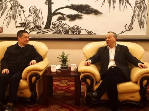 涂晓平会见江苏海事局副局长王秀峰