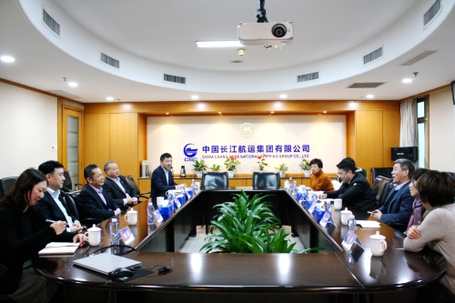 张锐、涂晓平会见招商银行武汉分行行长文行赤一行