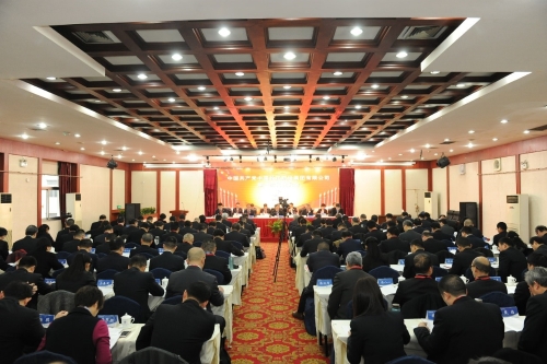 公司隆重召开第一次党代会