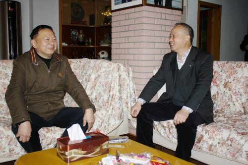 涂晓平开展新春慰问活动