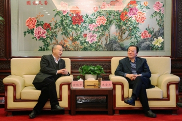 涂晓平拜访安徽省能源集团