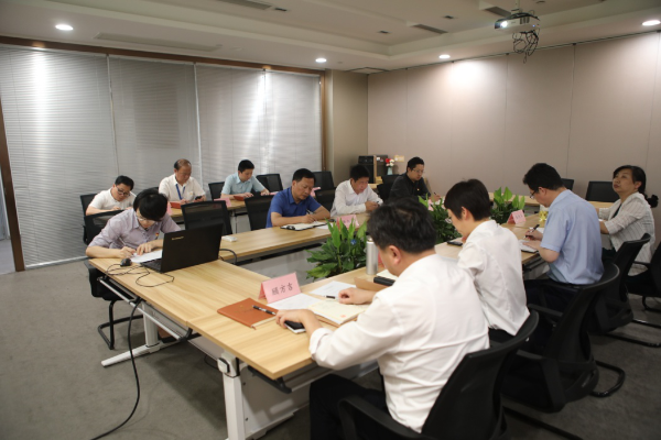 邮轮港公司召开“四史”学习教育工作推进会