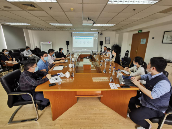 【质效提升进行时】长航集团与航筹办开展集装箱信息系统建设交流