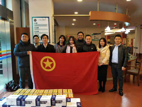 上海邮轮港公司团员青年开展敬老爱老主题活动