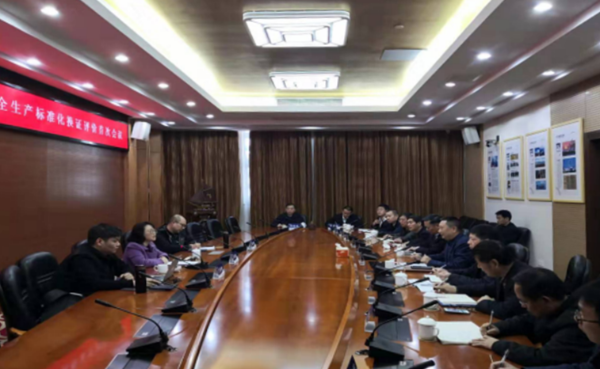 南京公司顺利通过安全生产标准化一级达标企业换证评价