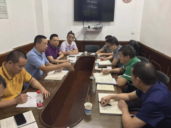 不忘初心、牢记使命┃南京公司丁勇到武汉南油开展主题教育调研