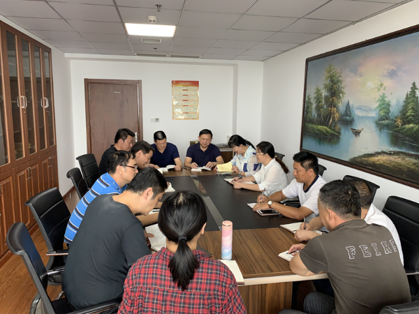 不忘初心、牢记使命┃武汉公司“三个先行”让主题教育往实里走