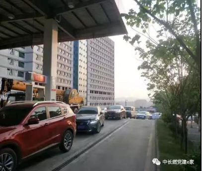 【质效提升进行时】中长燃重庆金州加油加气站：强化现场服务 促进CNG销售