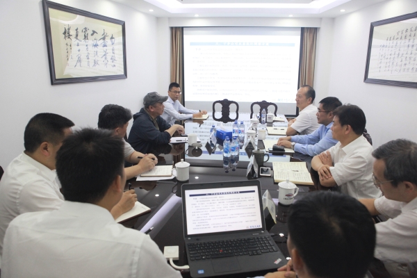 招商局集团安监部赵耀铭到上海公司检查指导工作