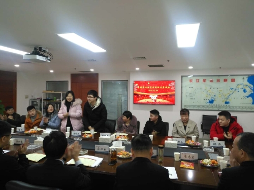 长航货运举办船员家属迎春座谈会