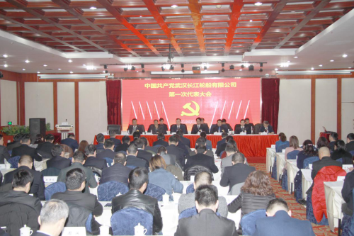 武汉公司隆重召开第一次党员代表大会
