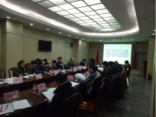 武汉长江船舶设计院有限公司组织召开五项强制性国家标准审查会