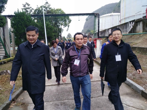 中央环保督察组到中长燃宜昌分公司进行环保督察回头看