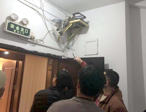 武汉公司加强对对外出租资产的安全管理