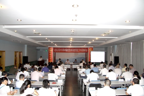 武汉公司传达贯彻长航集团2018年中期经营分析会精神
