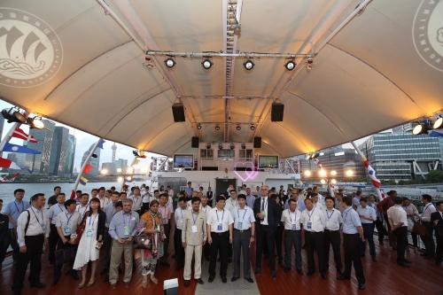 2018中国航海日“北外滩之夜”主题活动在“船长5”号举行