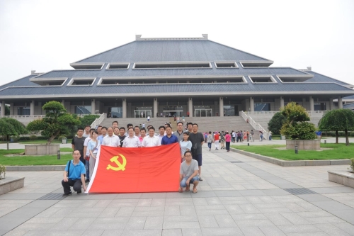 青山船厂组织开展庆祝中国共产党成立97周年系列活动